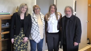 Συνάντηση με την Αντιπεριφερειάρχη Παιδείας - Στο επίκεντρο τα προβλήματα με τα σχολεία 1