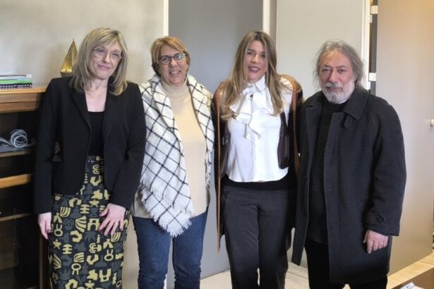 Συνάντηση με την Αντιπεριφερειάρχη Παιδείας - Στο επίκεντρο τα προβλήματα με τα σχολεία 3