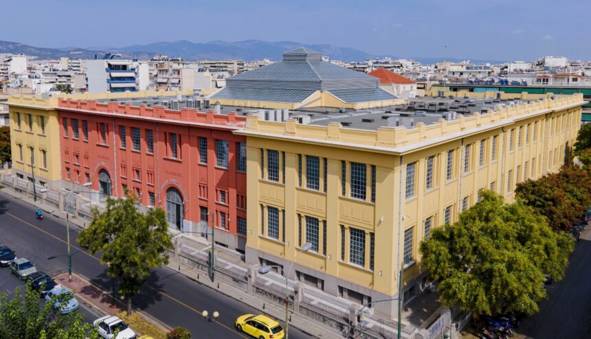 Το Καπνεργοστάσιο στη Λένορμαν, κόσμημα της Αθήνας - Από το Sante έως τον πρότυπο χώρο τέχνης 1