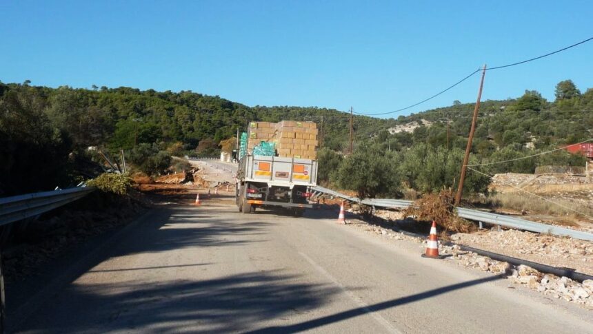 Με νέα οδική χάραξη αλλάζει η Παλαιά Εθνική από Μάνδρα έως Βίλια - Όλες είναι οι παρεμβάσεις 1