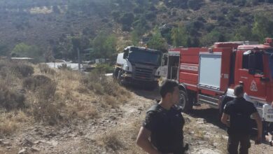 "Η υψηλή θερμοκρασία και οι άνεμοι δεν βάζουν φωτιά" 15