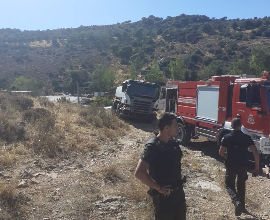 "Η υψηλή θερμοκρασία και οι άνεμοι δεν βάζουν φωτιά" 1