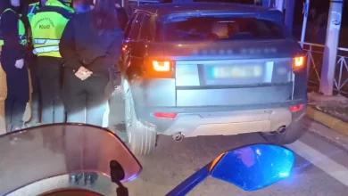 Συλλήψεις οδηγών και γερανοί στη Λεωφόρο Αθηνών 5