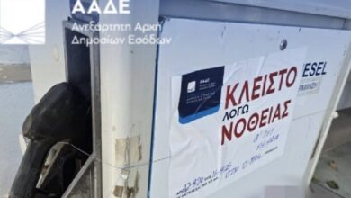 220 βενζινάδικα έκλεβαν στην αντλία 43
