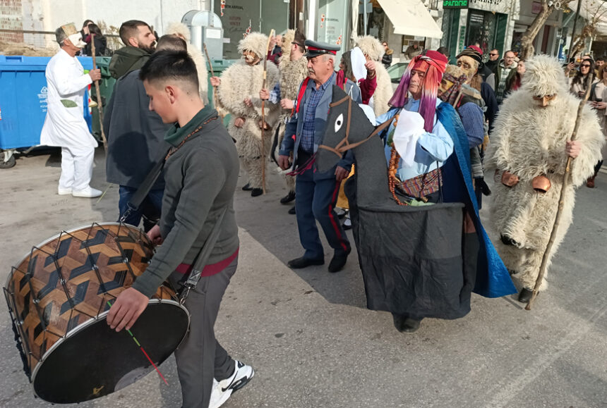 Η Ελληνική Αποκριά και τα Αρχαία Διονύσια 1