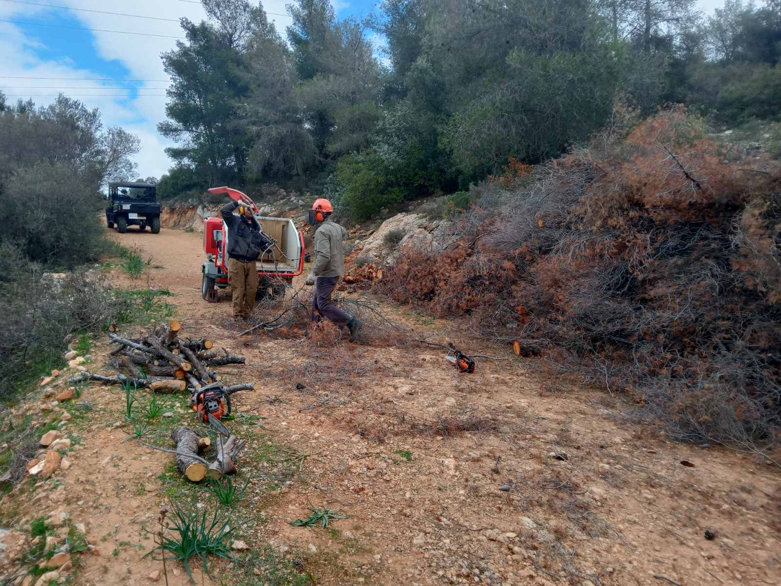 Ο Διομήδειος Κήπος έχει ριχτεί στη μάχη για την νέα αντιπυρική περίοδο με σύγχρονο εξοπλισμό 6 Ο Διομήδειος Κήπος έχει ριχτεί στη μάχη για την νέα αντιπυρική περίοδο με σύγχρονο εξοπλισμό 5