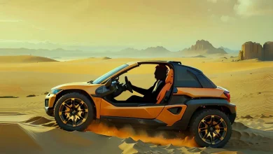 hi-tech Buggy