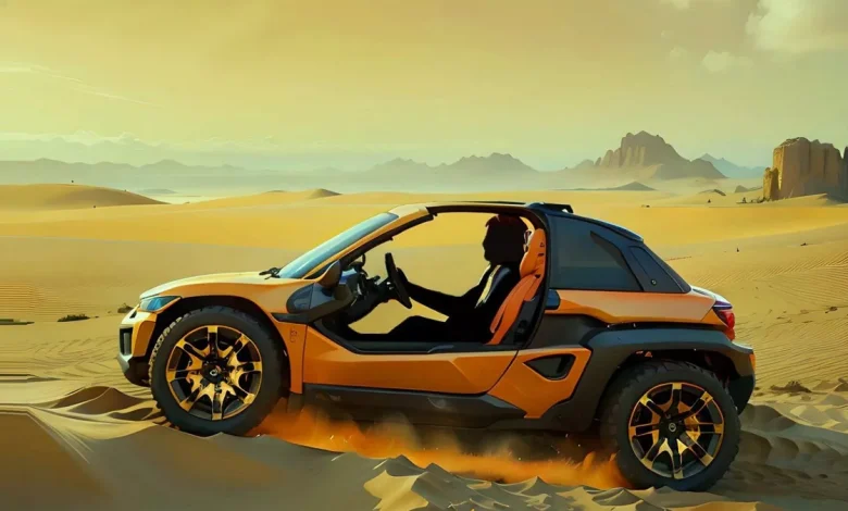 Η ελληνική πρόταση για ένα high tech όχημα Buggy 1 hi-tech Buggy
