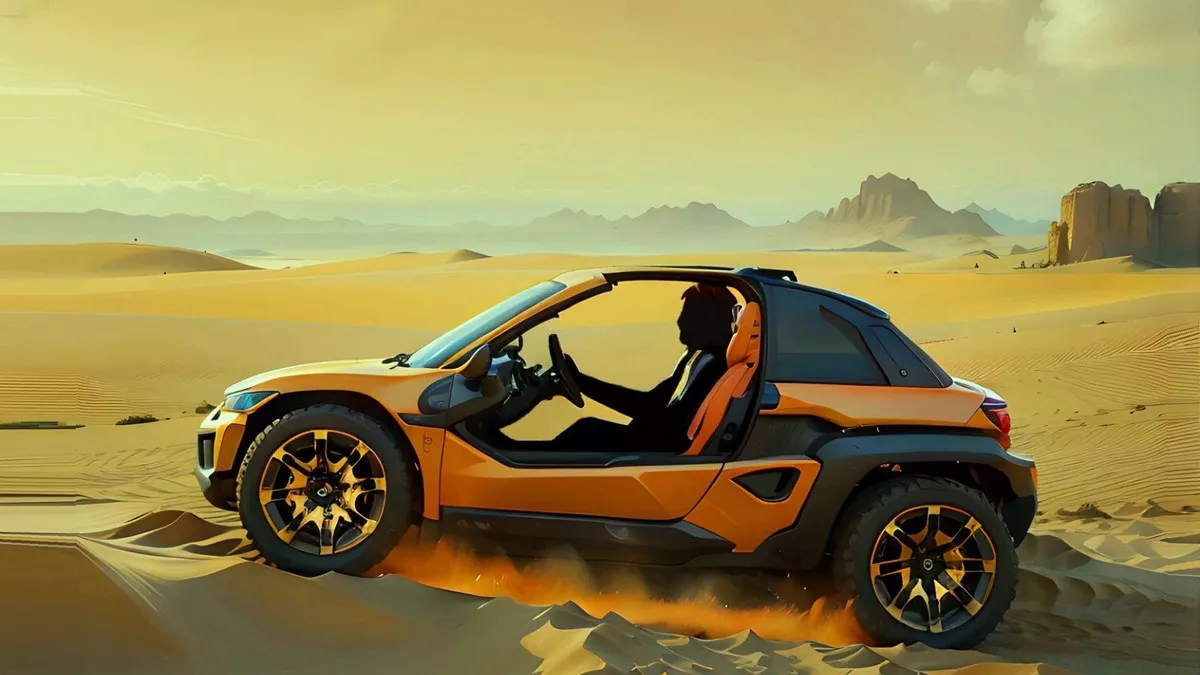 Η ελληνική πρόταση για ένα high tech όχημα Buggy 6 hi-tech Buggy