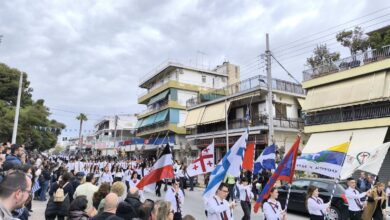 Με λαμπρότητα οι εκδηλώσεις για την Εθνική Επέτειο της 25ης Μαρτίου και η μαθητική παρέλαση  9