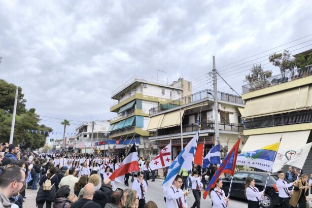 Με λαμπρότητα οι εκδηλώσεις για την Εθνική Επέτειο της 25ης Μαρτίου και η μαθητική παρέλαση  7
