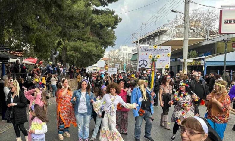 Τριήμερο ξεφάντωμα από σήμερα στο Χαϊδάρι - Ανοιχτό πάρτι, παρέλαση, τζαμάλα και λαϊκό γλέντι 2 Τριήμερο ξεφάντωμα από σήμερα στο Χαϊδάρι - Ανοιχτό πάρτι, παρέλαση, τζαμάλα και λαϊκό γλέντι 1