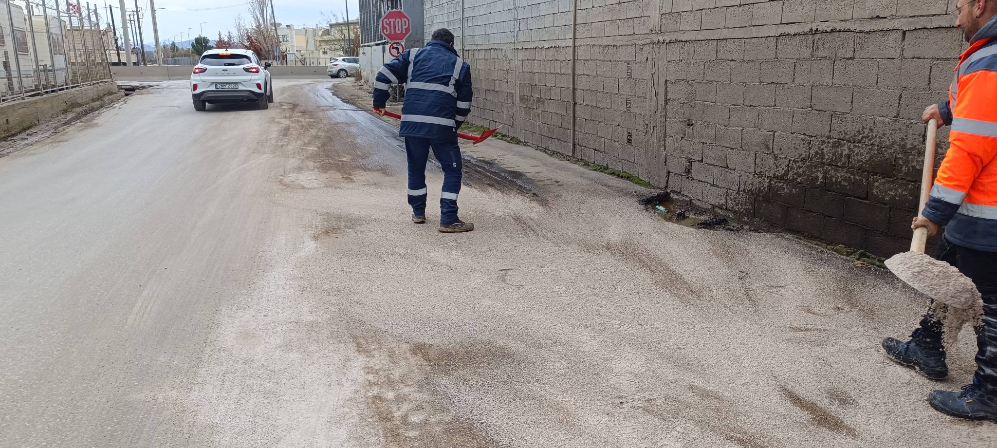 Εκβολή Σαρανταπόταμου, Ελευσίνα: Ρύπανση διαρκείας από πετρέλαια... στα μουγγά 10 Εκβολή Σαρανταπόταμου, Ελευσίνα: Ρύπανση διαρκείας από πετρέλαια... στα μουγγά 9