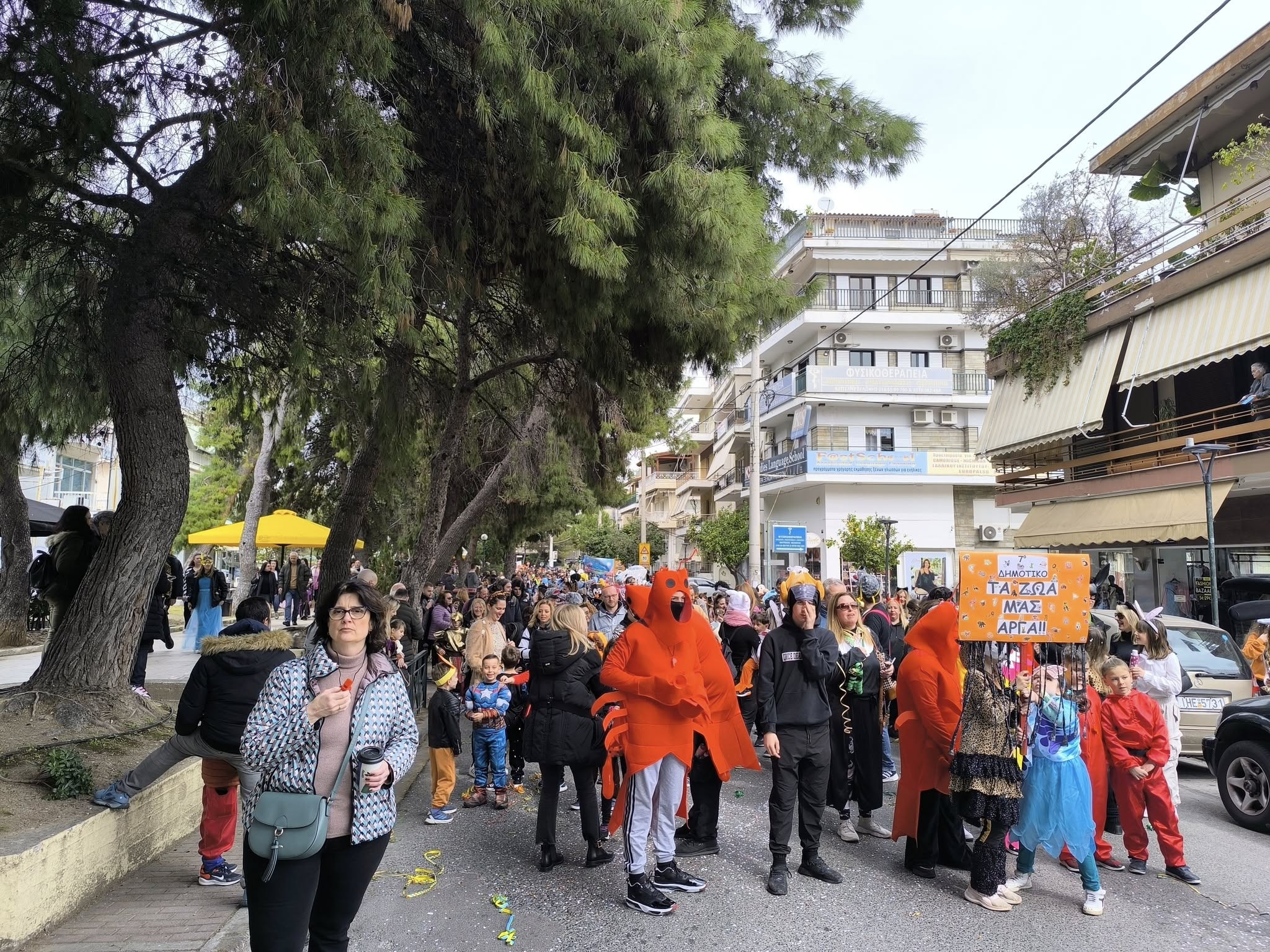 Η καρναβαλική παρέλαση και το μεγάλο πάρτι στην Πλατεία Ηρώων 24 Η καρναβαλική παρέλαση και το μεγάλο πάρτι στην Πλατεία Ηρώων 23