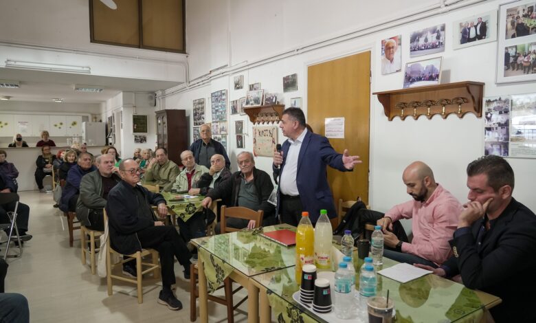 Ενημερωτικές δράσεις του Υπουργείου Προστασίας του Πολίτη, σε συνεργασία με τον Δήμο Ιλίου, για την προστασία των ηλικιωμένων 2 Ενημερωτικές δράσεις του Υπουργείου Προστασίας του Πολίτη, σε συνεργασία με τον Δήμο Ιλίου, για την προστασία των ηλικιωμένων 1