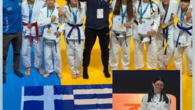 Το επίτευγμα του "Πολύμαχον Χαϊδαρίου" στο Πανευρωπαϊκό Πρωτάθλημα Ζίου Ζίτσου 25