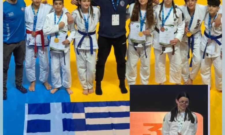 Το επίτευγμα του "Πολύμαχον Χαϊδαρίου" στο Πανευρωπαϊκό Πρωτάθλημα Ζίου Ζίτσου 2 Το επίτευγμα του "Πολύμαχον Χαϊδαρίου" στο Πανευρωπαϊκό Πρωτάθλημα Ζίου Ζίτσου 1
