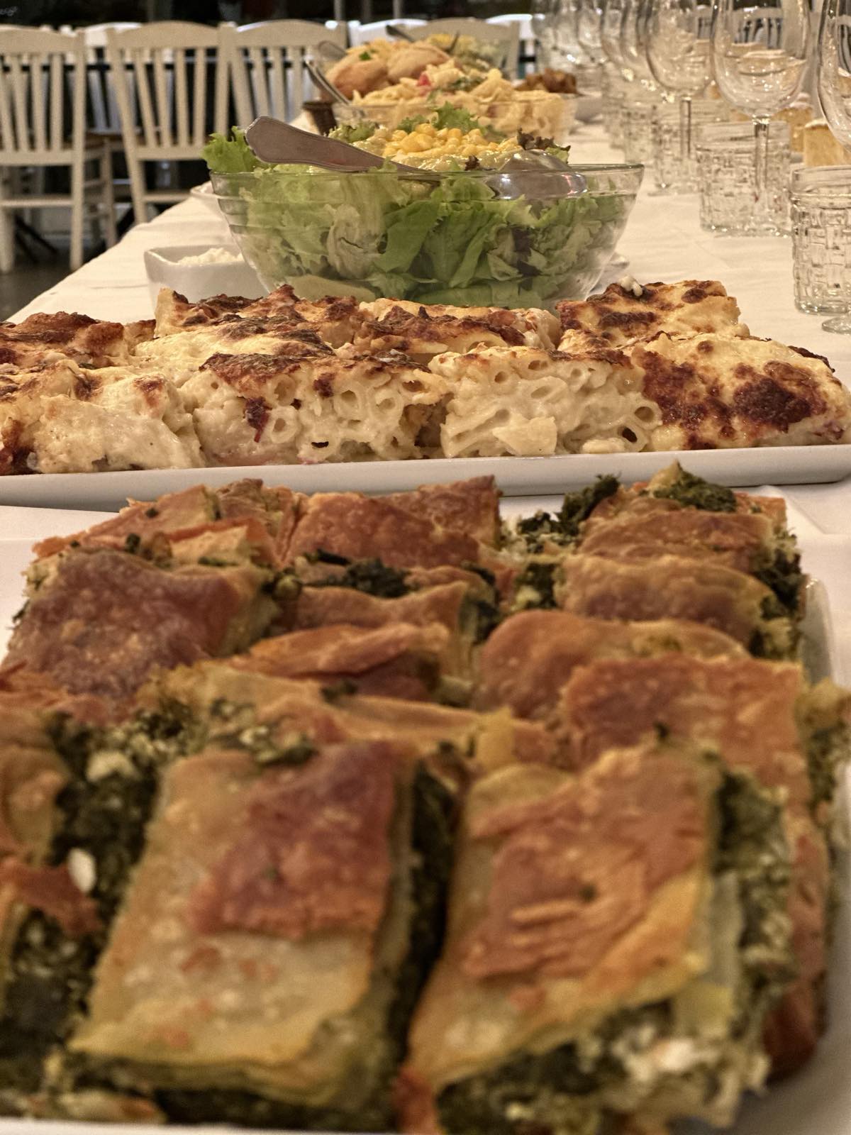 Μια ξεχωριστή βραδιά για τους εργαζόμενους του εστιατορίου "Γιορτή" 10 Μια ξεχωριστή βραδιά για τους εργαζόμενους του εστιατορίου "Γιορτή" 9