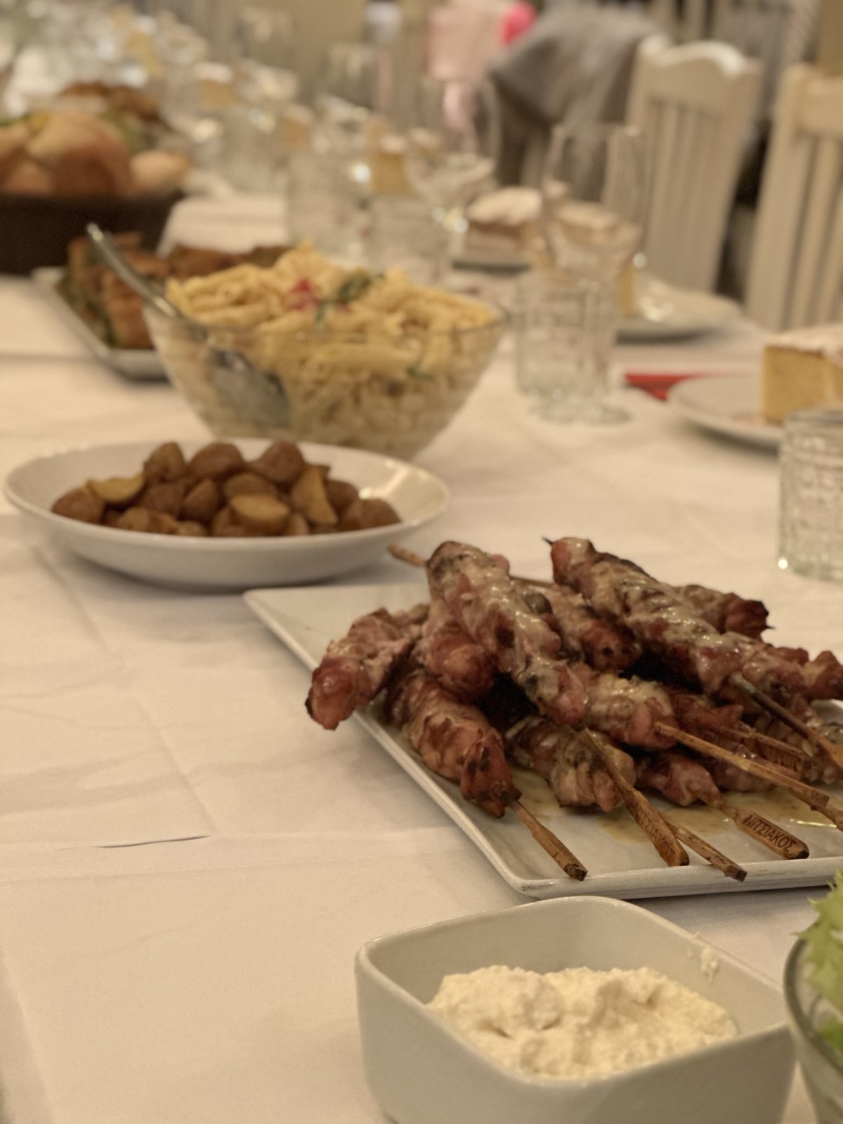 Μια ξεχωριστή βραδιά για τους εργαζόμενους του εστιατορίου "Γιορτή" 8 Μια ξεχωριστή βραδιά για τους εργαζόμενους του εστιατορίου "Γιορτή" 7