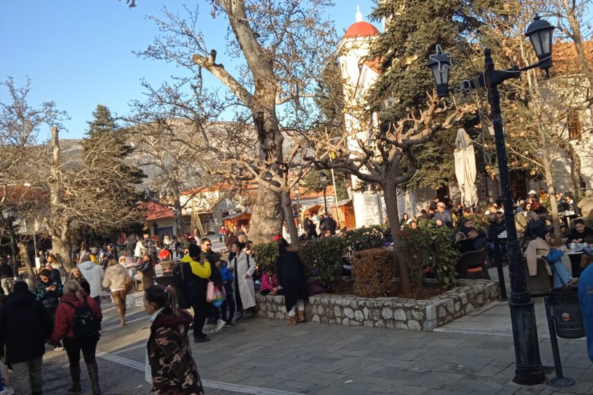 25η Μαρτίου στα Καλάβρυτα: Ιδανική ημερήσια εκδρομή με το MG Travel 1