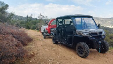 Ο Διομήδειος Κήπος έχει ριχτεί στη μάχη για την νέα αντιπυρική περίοδο με σύγχρονο εξοπλισμό 13
