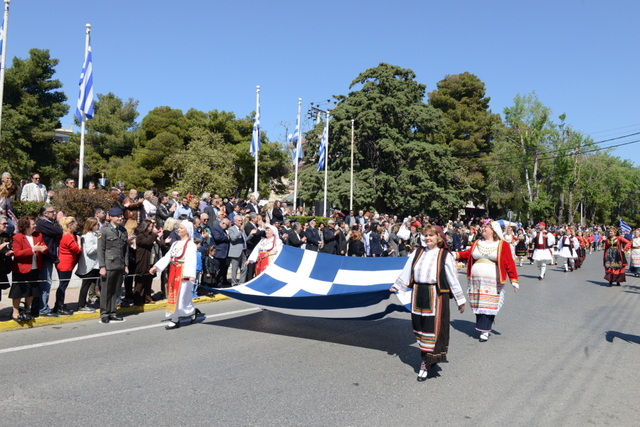 Χαϊδάρι: Το πρόγραμμα εορτασμού για την Εθνική Επέτειο της 25ης Μαρτίου 2 Χαϊδάρι: Το πρόγραμμα εορτασμού για την Εθνική Επέτειο της 25ης Μαρτίου 1