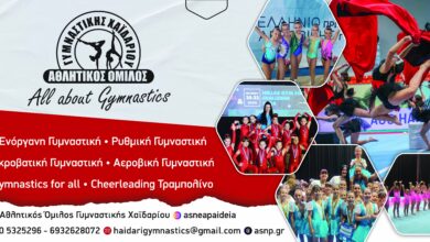 Αθλητικός Σύλλογος στο Χαϊδάρι αναζητά προσωπικό 27