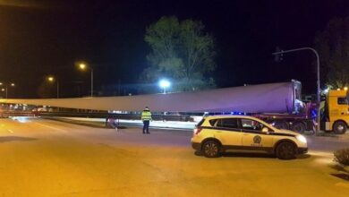 Μεταφορά ανεμογεννητριών: Ολιγόωροι αποκλεισμοί στην Αθηνών Κορίνθου από αύριο το βράδυ 10