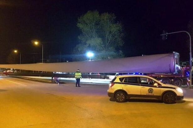 Μεταφορά ανεμογεννητριών: Ολιγόωροι αποκλεισμοί στην Αθηνών Κορίνθου από αύριο το βράδυ 17