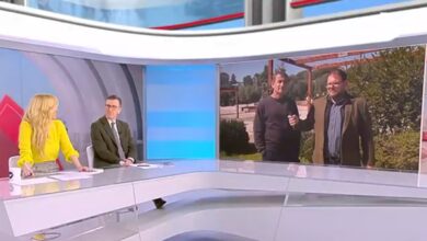 Ο "ορισμός της είδησης" στον Σκάι ήρθε σήμερα από το Χαϊδάρι - Δείτε το βίντεο 29