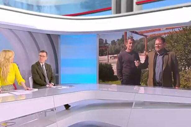 Ο "ορισμός της είδησης" στον Σκάι ήρθε σήμερα από το Χαϊδάρι - Δείτε το βίντεο 55