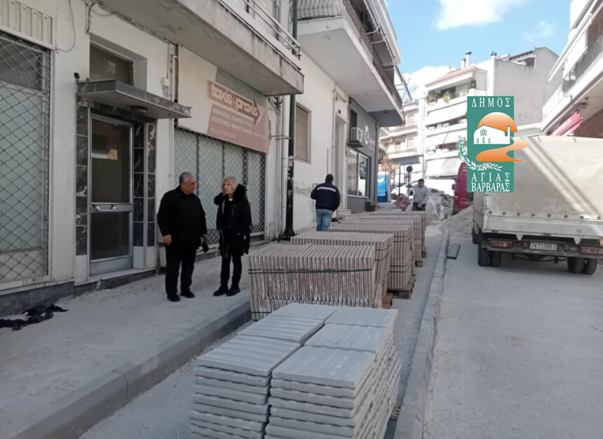 Open Mall Αγίας Βαρβάρας: Σε εξέλιξη το φιλόδοξο έργο 1