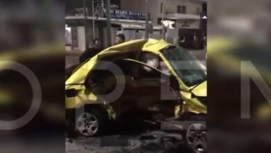Τραγικό τροχαίο στη Λεωφόρο Θηβών τα ξημερώματα 24