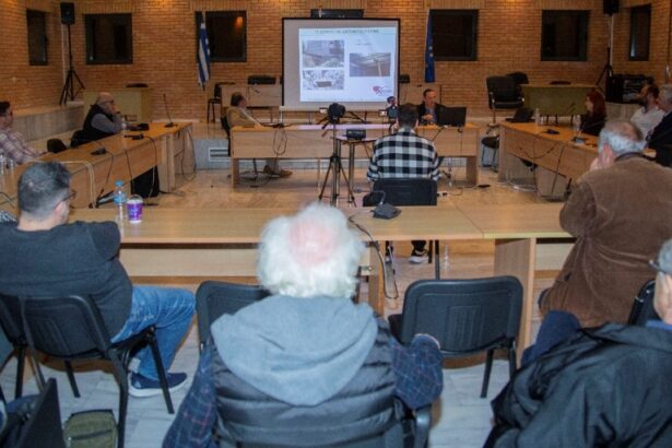 Συμπεράσματα ημερίδας "Ανθεκτικές Πόλεις – Στρατηγικές Αντιπλημμυρικής Προστασίας για το Χαϊδάρι" 11