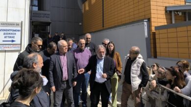 "Προσπάθησαν να μας τρομοκρατήσουν για να μην στηρίζουμε τους εργαζόμενους" 47