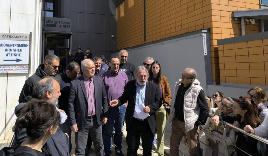 "Προσπάθησαν να μας τρομοκρατήσουν για να μην στηρίζουμε τους εργαζόμενους" 1