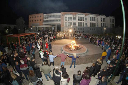Γιαννώτικη Τζαμάλα με φωτιά, ζεστή φασολάδα, τσίπουρο, κλαρίνο από την "Αντράλα" και χορό! 105