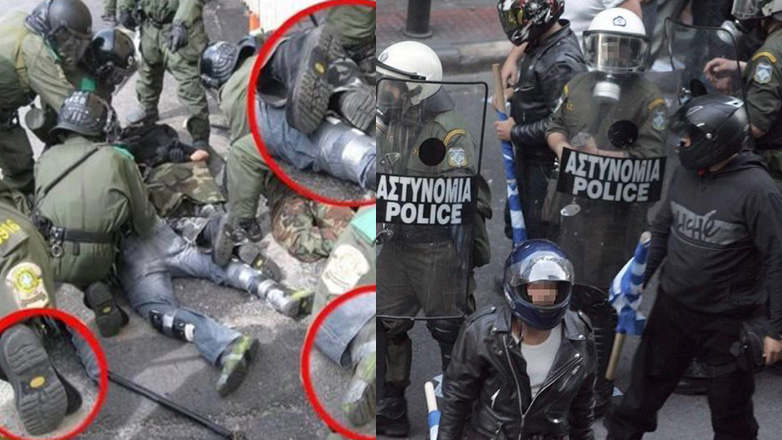 ΕΛ.ΑΣ: Συκοφαντικές αναρτήσεις ταυτίζουν αστυνομικούς με άτομα που προκάλεσαν επεισόδια στις διαδηλώσεις για τα Τέμπη 1