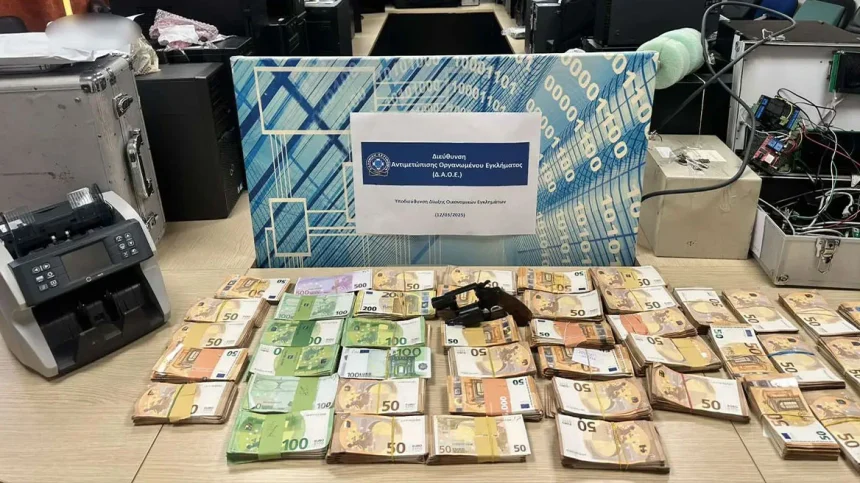 "Πειραγμένες" αντλίες: Έτσι δρούσε η εγκληματική οργάνωση με έδρα τον Ασπρόπυργο 2 "Πειραγμένες" αντλίες: Έτσι δρούσε η εγκληματική οργάνωση με έδρα τον Ασπρόπυργο 1