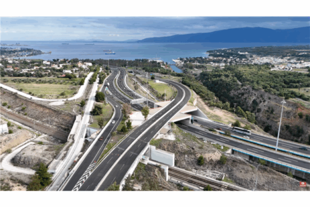 Σε κανονική λειτουργία η γέφυρα της Παλαιάς Εθνικής Οδού Αθηνών – Κορίνθου στον κόμβο Λουτρακίου 19