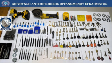 "Η σπείρα επέστρεψε" - Τοποθετούσαν GPS στα αυτοκίνητα θυμάτων τους για να γνωρίζουν πότε λείπουν 57