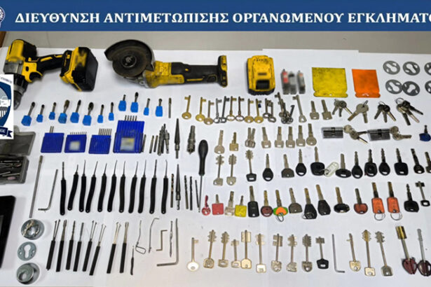 "Η σπείρα επέστρεψε" - Τοποθετούσαν GPS στα αυτοκίνητα θυμάτων τους για να γνωρίζουν πότε λείπουν 35