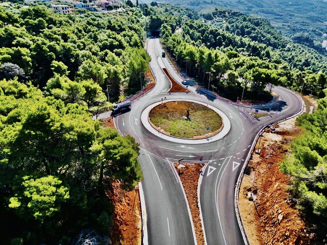 Κυκλικός κόμβος: Να γιατί θα κυριαρχήσει στο ελληνικό οδικό δίκτυο, αστικό και υπεραστικό 3 κυκλικός κόμβος