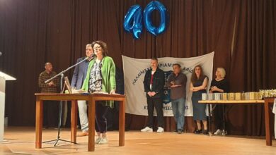 Ο Θρίαμβος Χαϊδαρίου γιόρτασε τα 40 χρόνια ζωής και έκοψε την πίτα του 39