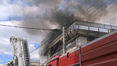 Φωτιά σε σπίτι στο Χαϊδάρι - Ισχυρή κινητοποίηση της Πυροσβεστικής 11
