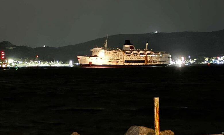 Από την Ελευσίνα στην Τουρκία για σκραπ ένα ιστορικό πλοίο του Αγούδημου - Πώς έφτασε στην εγκατάλειψη 2 Από την Ελευσίνα στην Τουρκία για σκραπ ένα ιστορικό πλοίο του Αγούδημου - Πώς έφτασε στην εγκατάλειψη 1