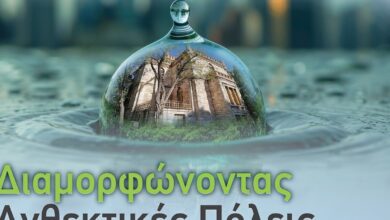 Ημερίδα: Διαμορφώνοντας Ανθεκτικές Πόλεις - Στρατηγικές Αντιπλημμυρικής Προστασίας για το Χαϊδάρι 106