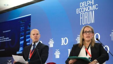 Ελευθερία Τοκατλίδη στο Delphi Economic Forum: "Αποστολή μας η ταχεία εύρεση και διάθεση καινοτόμων φαρμάκων για τον Έλληνα ασθενή" 19
