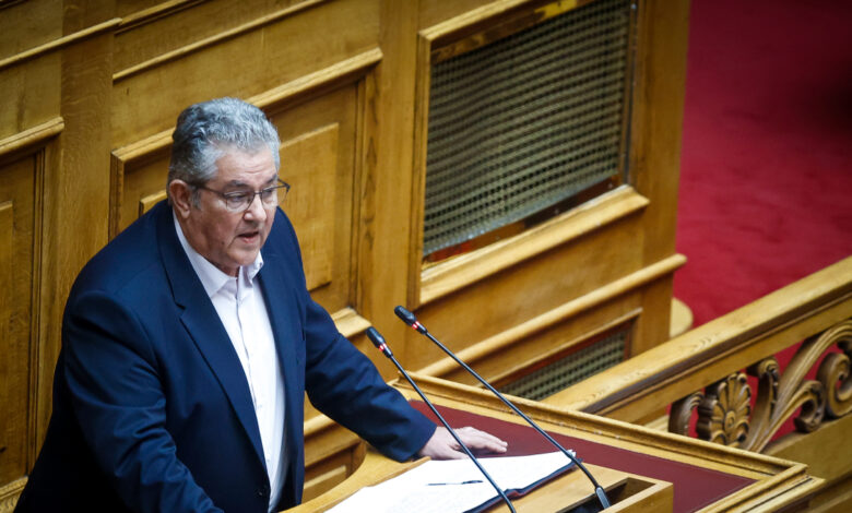 Δ. Κουτσούμπας: Να επαναλειτουργήσει το Λοιμωδών ως σύγχρονο νοσοκομείο, πλήρως ανεπτυγμένο 2 Δ. Κουτσούμπας: Να επαναλειτουργήσει το Λοιμωδών ως σύγχρονο νοσοκομείο, πλήρως ανεπτυγμένο 1
