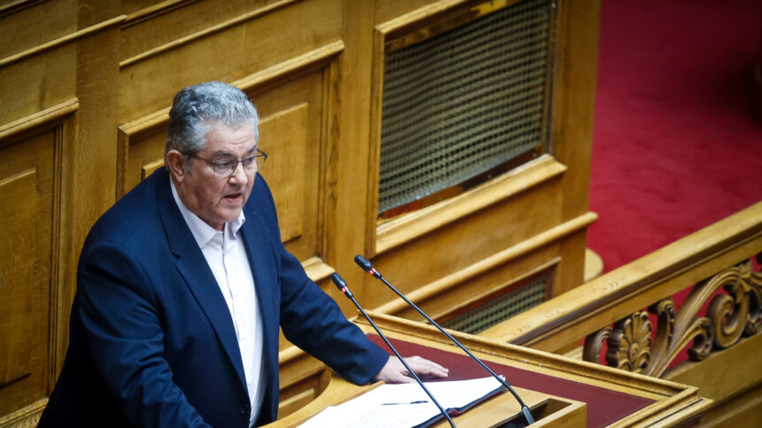 Δ. Κουτσούμπας: Να επαναλειτουργήσει το Λοιμωδών ως σύγχρονο νοσοκομείο, πλήρως ανεπτυγμένο 1